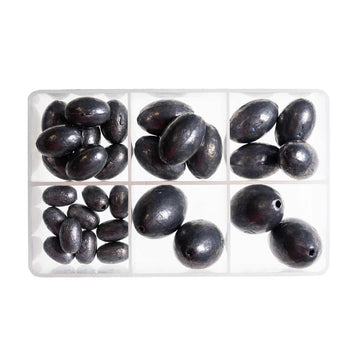 Riteangler Egg Sinker Kit 30 Pieces